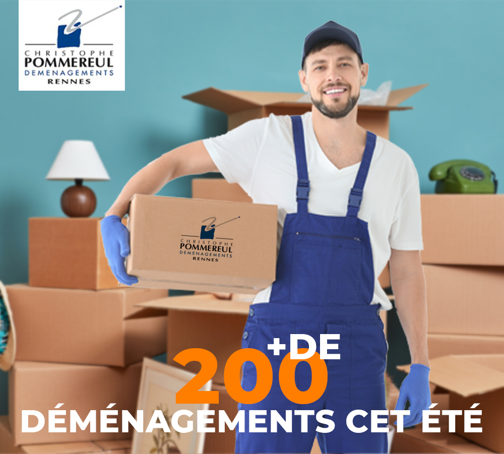déménageur Vitré